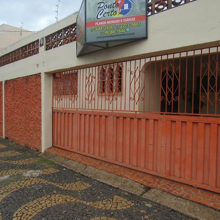 Pousada Ponto Certo Sumaré Exterior photo