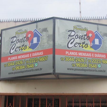 Pousada Ponto Certo Sumaré Exterior photo