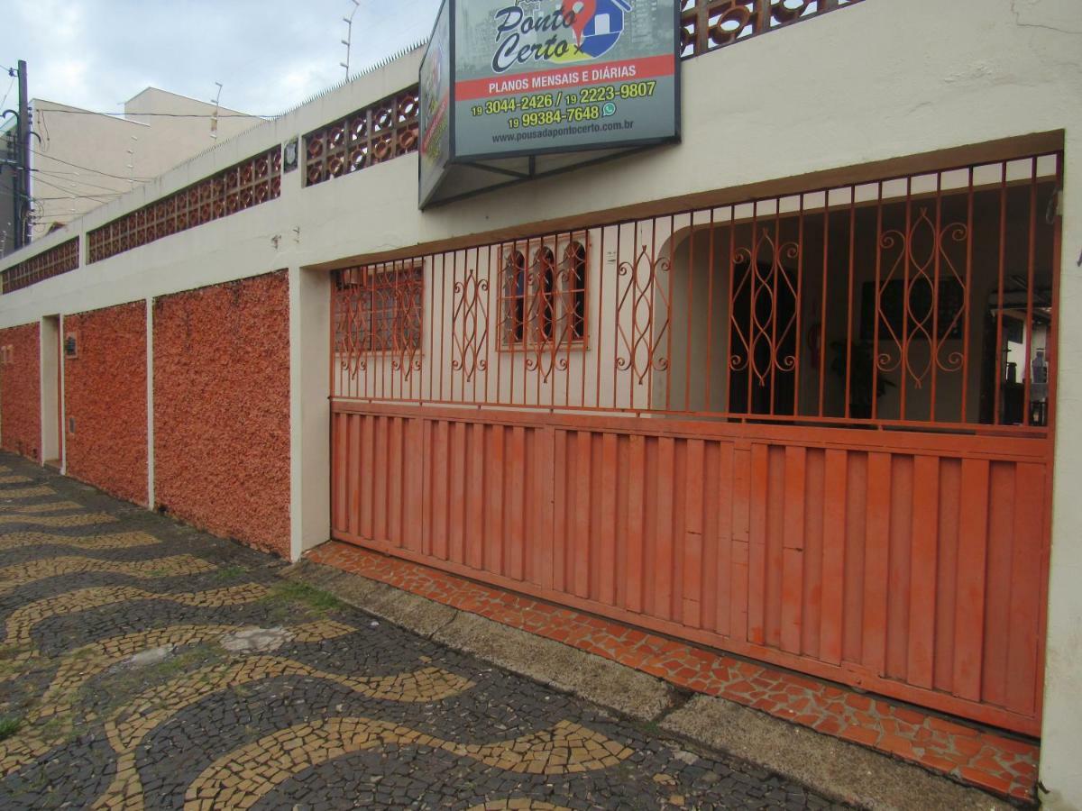Pousada Ponto Certo Sumaré Exterior photo